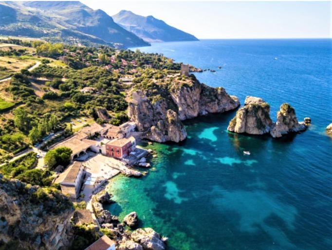 Casa Vacanza Brigida Scopello  Extérieur photo